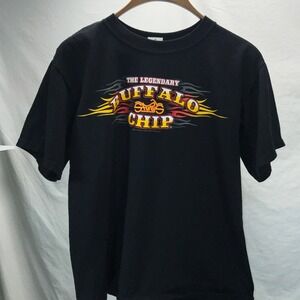 Legendary Buffalo Chip 2009 Sturgis Motorcycle Rally‎ Graphic Tee M